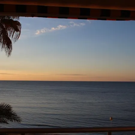 Primera Línea Playa El Palmeral Apartamento