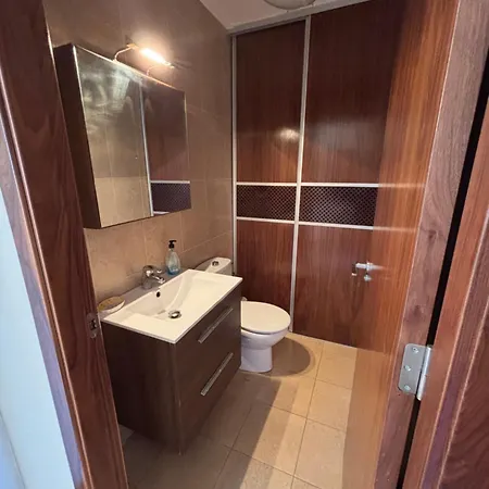 Primera Línea Playa El Palmeral Apartamento *