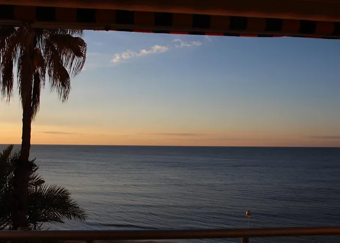 Primera Línea Playa El Palmeral Apartamento