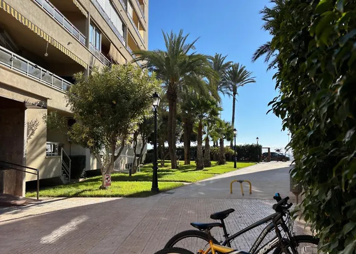 Primera Linea Playa El Palmeral Apartman