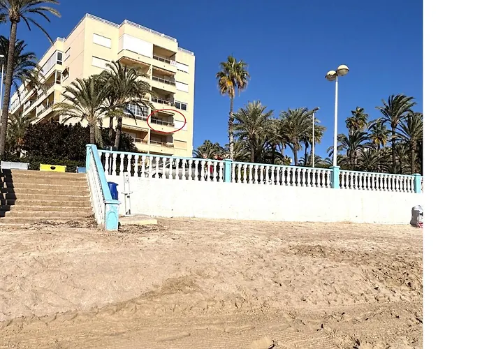 Apartamento Primera Línea Playa El Palmeral *