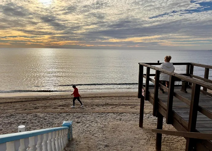 Daire Primera Linea Playa El Palmeral *